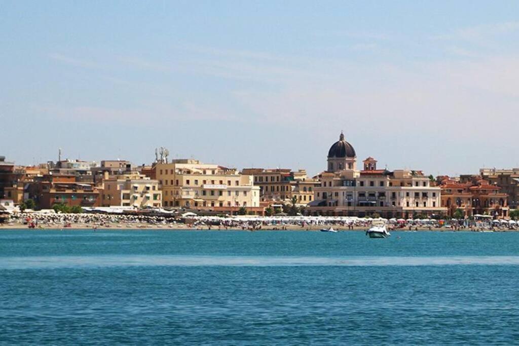 Sea Of Rome - Holiday Home ليدو دي أوستيا المظهر الخارجي الصورة