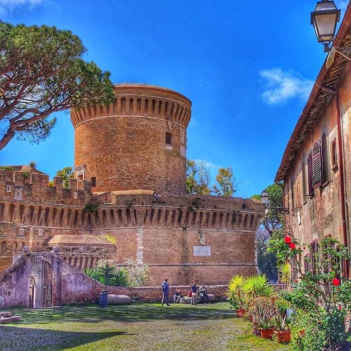 Sea Of Rome - Holiday Home ليدو دي أوستيا المظهر الخارجي الصورة